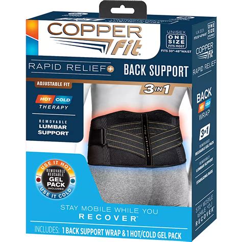 copper belt for back pain|copper fit back size chart.